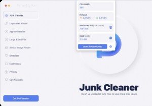 PowerMyMac VS CleanMyMac の完全なレビュー
