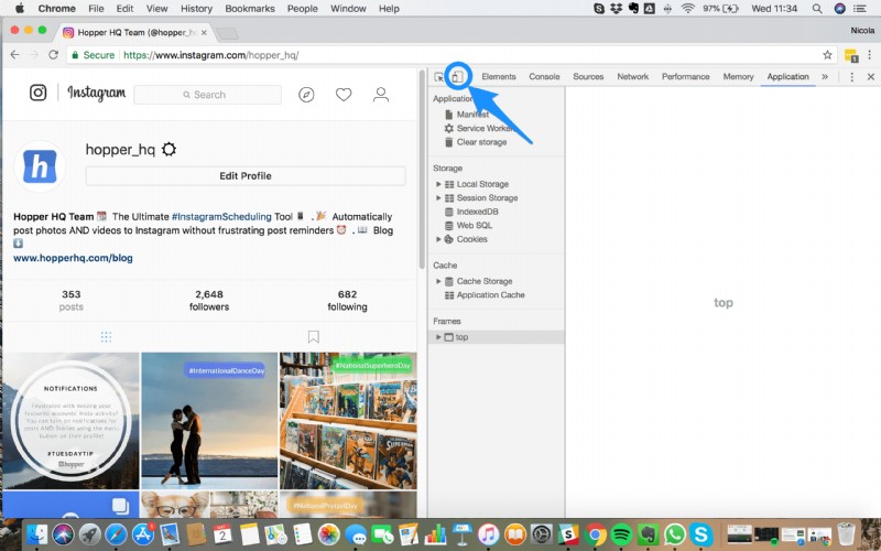 質問してください! Mac から Instagram に投稿する方法