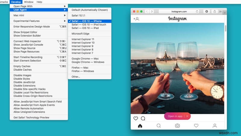 質問してください! Mac から Instagram に投稿する方法