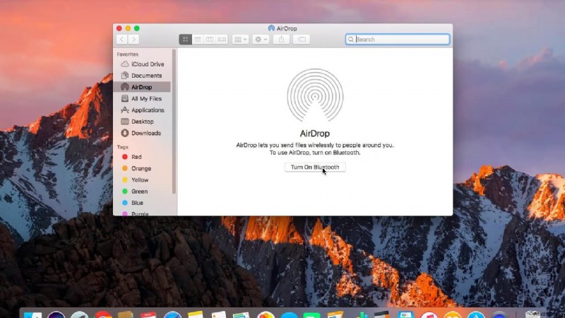 Mac で AirDrop を使用してファイルを共有するためのクイック ガイド 