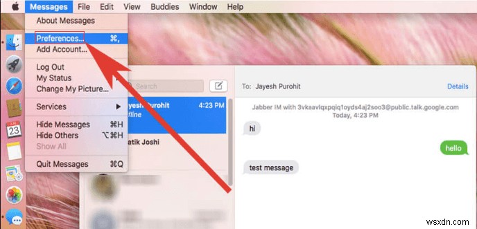 Macでメッセージと会話をすぐに削除する方法 