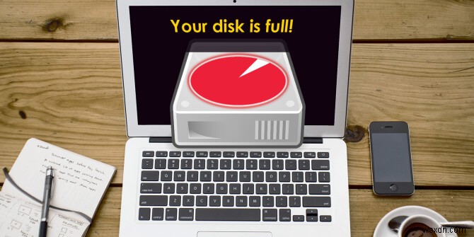 Mac のディスク領域を解放するにはどうすればよいですか? 