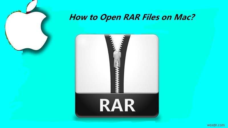 MacでRARファイルを開く方法（無料+オンライン+オフラインの方法） 