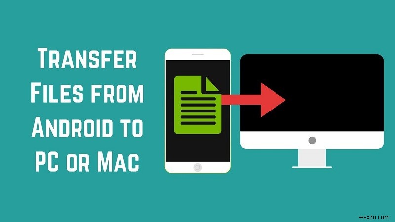 Android から Mac にファイルを移動する方法に関するガイド