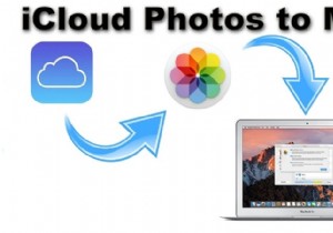 iCloud から Mac に写真をダウンロードする簡単なガイド