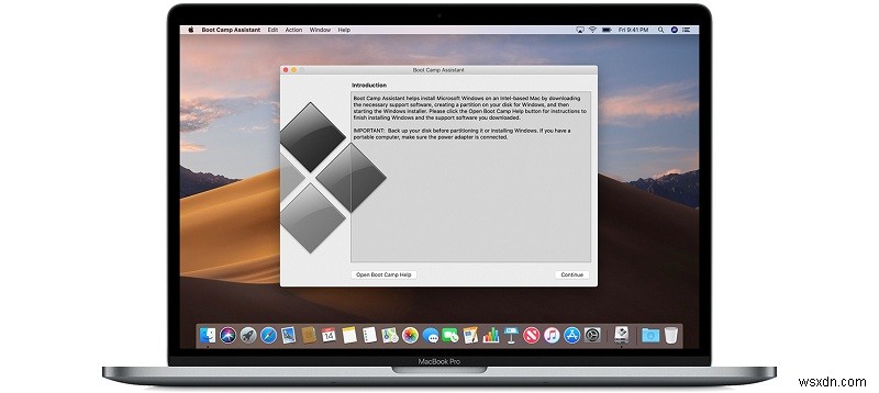 Mac で Windows を実行するためのステップ バイ ステップ ガイド