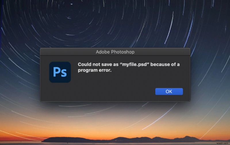 Mac 版 Photoshop でスクラッチ ディスクをクリアする方法 