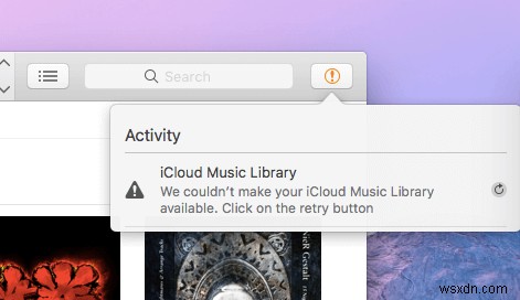 [修正済み] iCloudミュージックライブラリを利用可能にできませんでした 