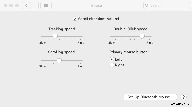 Mac マウスの速度が遅すぎる場合の役立つガイド