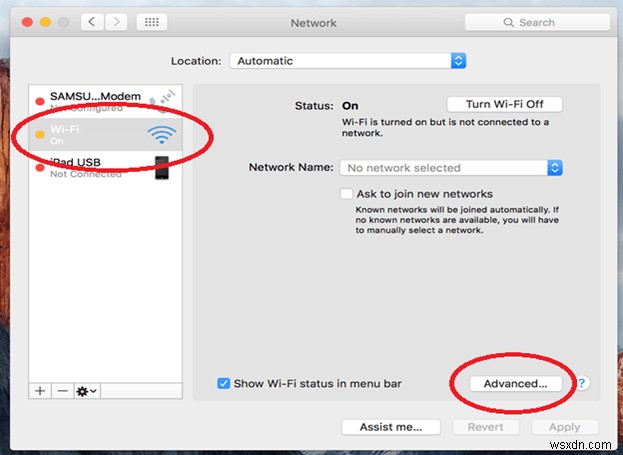 MacBook でネットワークを忘れる方法の簡単なガイド
