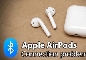 Mac から Airpod が切断され続ける 7 つの簡単な修正方法