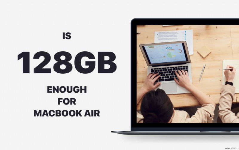 [詳細分析] Macbook Air に 128 GB は十分か?