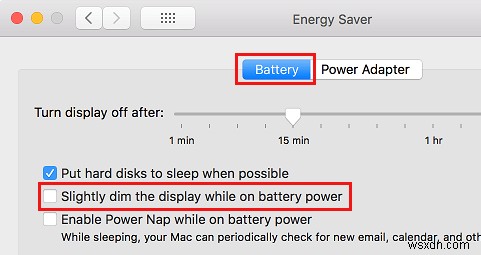 Macで自動輝度をオフにする方法 