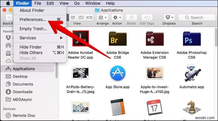 ファイルを iCloud から Mac にすばやく移動するにはどうすればよいですか? 