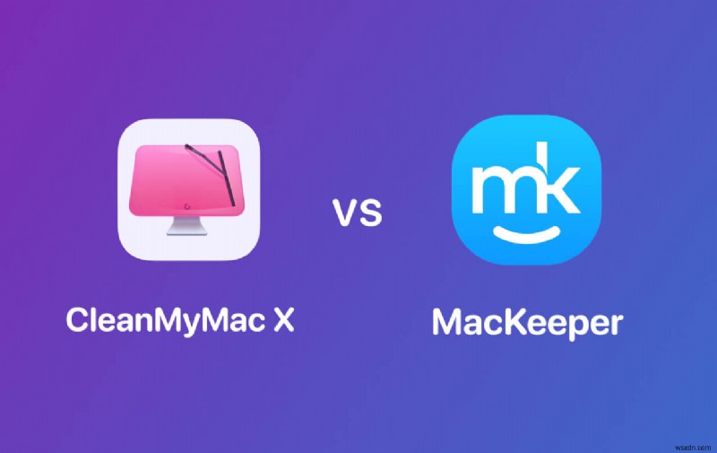 クリーンマイマック VS. Mackeeper:Mac をクリーンアップするのにどちらが適しているか 
