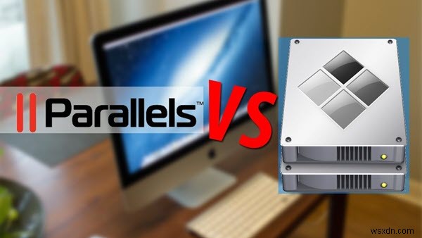 テクノロジーの対決:Bootcamp VS Parallels