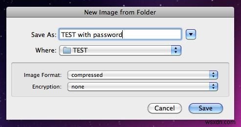 Macでパスワードを使用してフォルダーを暗号化する方法 