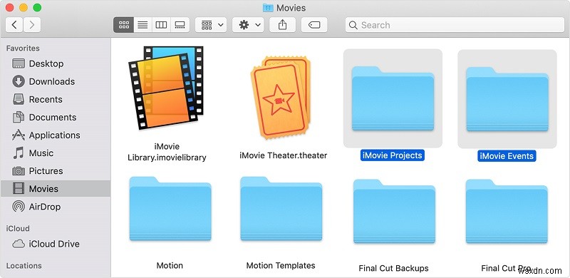 iMovie ファイルはどこに保存されますか? 【2022年更新】 