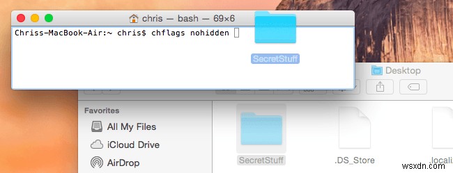 Macで隠しフォルダーを作成する方法に関する2022年のテクニック 