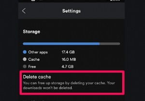 Mac で Spotify Slow を修正して、音楽の世界に戻しましょう 