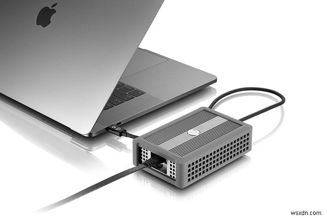 Ethernet を Mac と PC に接続する方法 [動作]