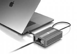 Ethernet を Mac と PC に接続する方法 [動作]