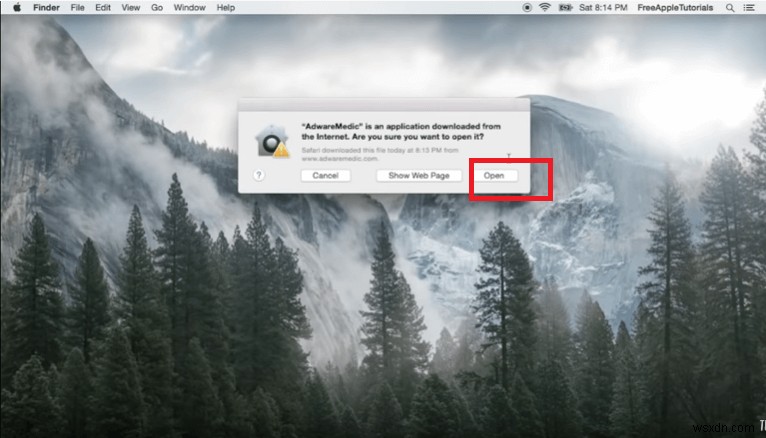 Mac で VBS:Malware-gen を検出して削除する方法 