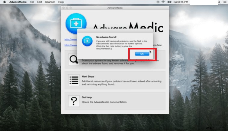 Mac で VBS:Malware-gen を検出して削除する方法 
