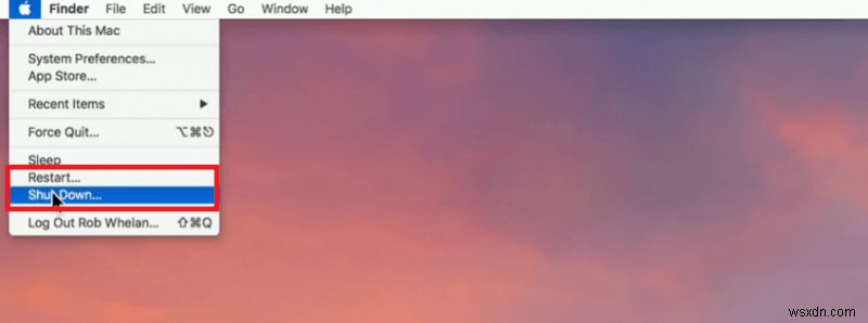 フリーズしたときに Mac を再起動する方法 