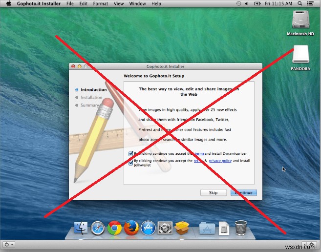 Mac からアドウェアを簡単に削除する方法