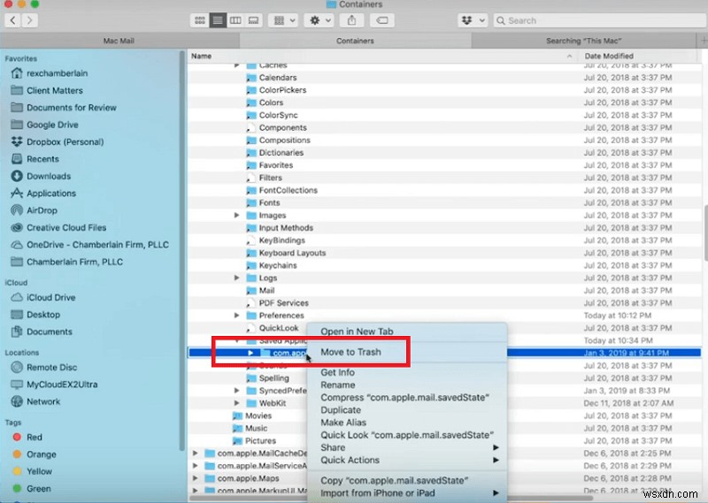 Mac でメールが機能しない問題を修正する方法