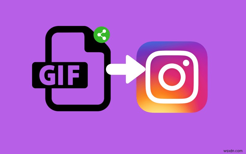 Instagramにお気に入りのGIFを投稿して共有する方法 