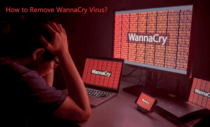WannaCry ランサムウェア ウイルスを削除する:予防ガイド 