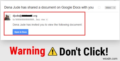 Google Docs Virus:正体と削除方法 