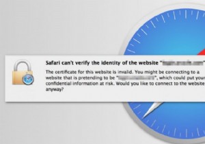 [解決しよう] Mac で無効な証明書エラーを修正するにはどうすればよいですか? 