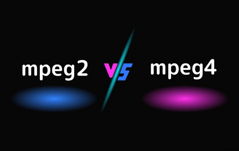 MPEG2 VS MPEG4:違いと変換方法 