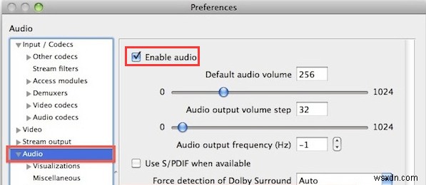 VLCの音が出ない問題を修正するためのトップ＆便利なソリューション 