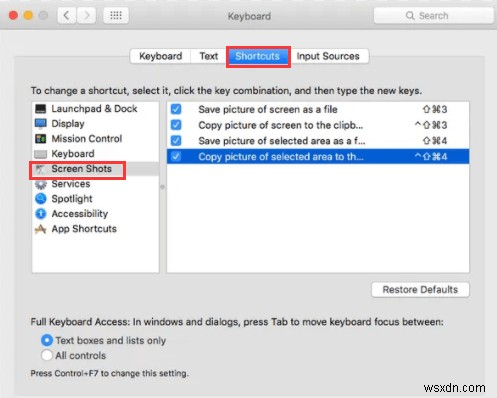 Mac でスクリーンショットが機能しない問題のトップ 5 ソリューション 
