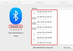 Bluetooth ヘッドフォンを Mac に接続する方法 [修正された問題]