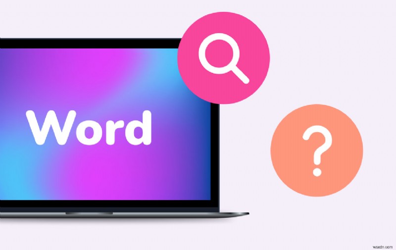 Mac で単語を検索する方法 (ガイドと説明)