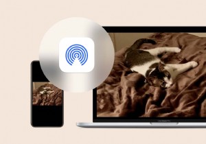 MacからiPhoneにAirDropする方法[トラブルシューティング] 