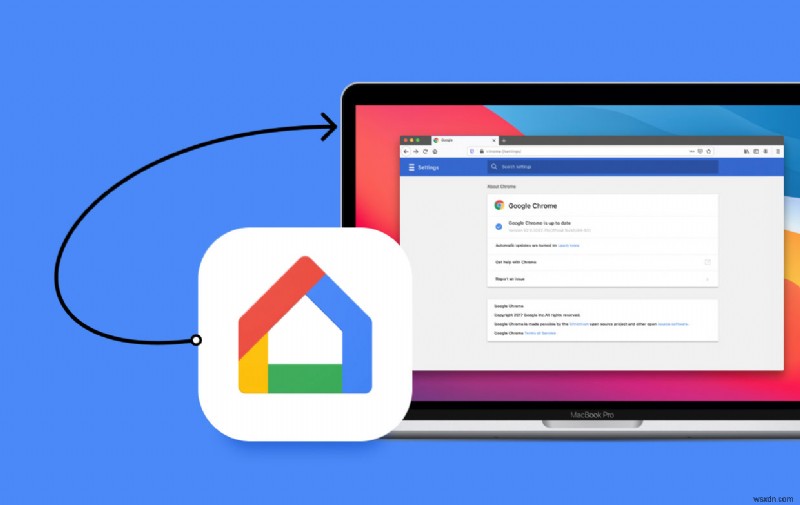 Mac で Google Home アプリをダウンロードして使用する方法 
