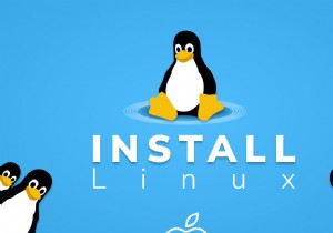 Mac に Linux を簡単にインストールする方法 