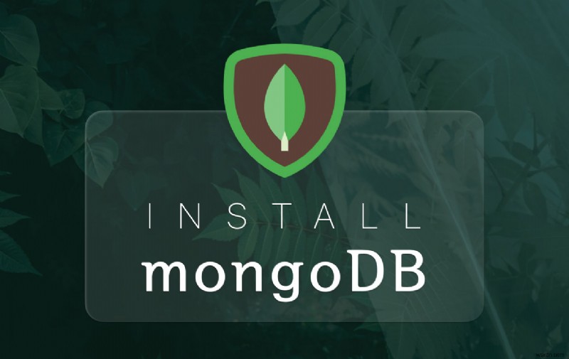 Mac に MongoDB を簡単かつ迅速にインストールする方法 