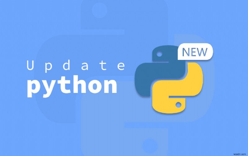 Mac で Python を簡単かつ迅速に更新する方法 