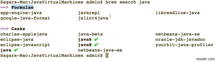 Mac に Java を簡単かつ迅速にインストールする方法 
