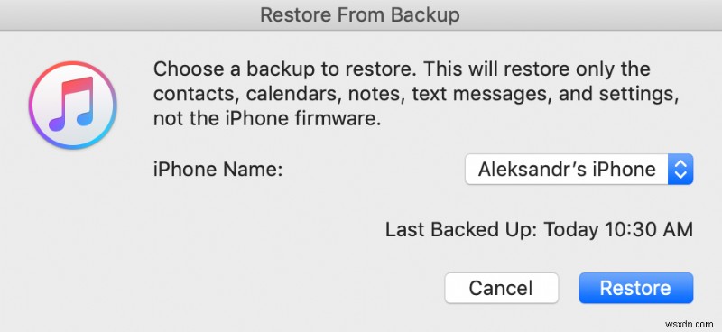 iPhone で削除されたボイスメールを復元する方法