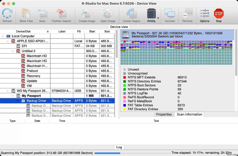 Mac で RAID ハード ドライブからデータを復元する方法