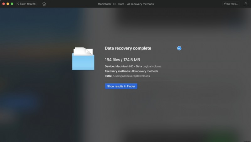 Macbookで削除されたiMessageを回復する方法 