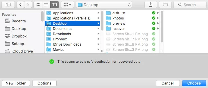 Macで削除されたフォルダを回復するすべての方法 